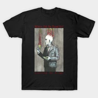 Your Card? Burning Tarot WDTRG Shirt T-Shirt